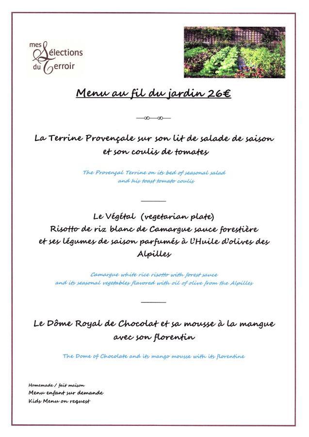 Le Mas De La Feniere Arles Buitenkant foto